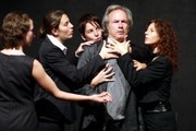 FotÃ³:  Jelenet a â€žGOETHE_LENAU_FAUSTâ€ elÅ‘adÃ¡sbÃ³l