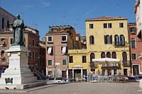 Velence, a Campo Santa Fosca tÃ©r