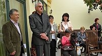 OrojÃ¡n IstvÃ¡n Ã©s Prekup JÃ¡nos a kiÃ¡llÃ­tÃ¡smegnyitÃ³n FotÃ³:gyulaihirlap.hu